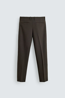 100% WOOL ORIGINS CHINO TROUSERS - Zara фото 8