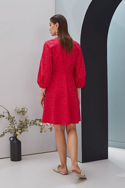 Платье 55347-2 Фуксия