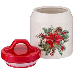 ЕМКОСТЬ ДЛЯ СЫПУЧИХ ПРОДУКТОВ 10*10*14 СМ. / 600 МЛ. - Lefard фото 3