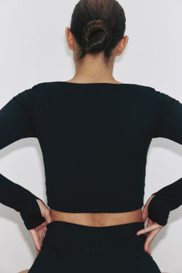 Top de deporte con SculptMove - H&m фото 7