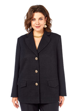 Костюм Элль стиль 2403 черный фото 5