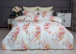 Комплект с одеялом Стелла (айвори) Cotton