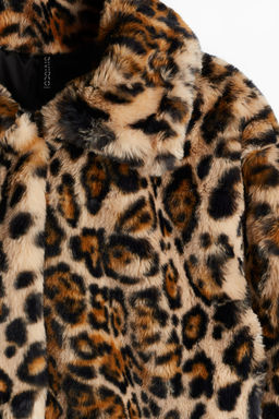 Cropped fluffy jacket - H&m фото 7