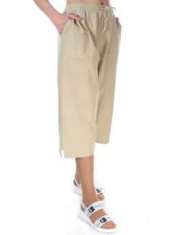 Y-16 LT.BEIGE Капри женские A&Q