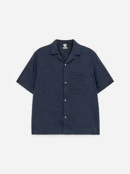 Camisa resort de lino - H&m фото 3