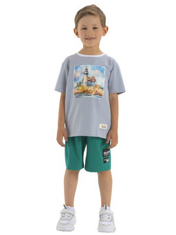 Шорты для мальчика О46841 - Карамелли фото 3