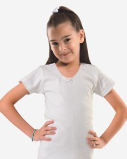 Футболка для девочки Oztas 4022  фото 3