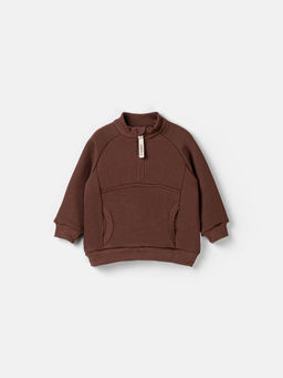 Костюм Шоколад утепленный без начеса 0+ - Bungly фото 3