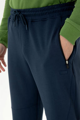 U. S. Polo Assn Мужской вязаный кардиган антрацитового меланжевого цвета с капюшоном - U.s. polo assn фото 6