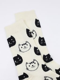 Носки р.35-40 Niceee Мордочки котиков - Krumpy фото 4