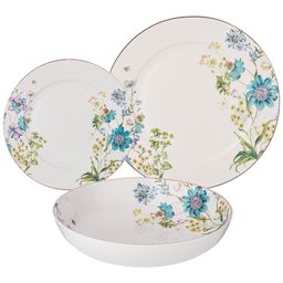 НАБОР ПОСУДЫ ОБЕДЕННЫЙ LEFARD PRIMAVERA НА 6 ПЕР. 18 ПР.