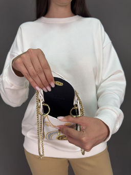 Сумка женская из телячьей кожи