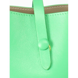 Сумка женская натуральная кожа GU 165-8226, 3отд, плечевой ремень, зеленый SALE 256003 - Adelia фото 9