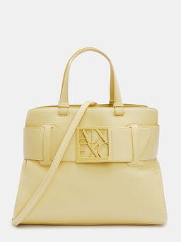 Женский тоут ARMANI EXCHANGE SUSIE Артикул 4368284, сливочный