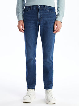 Regular Fit Erkek Jean Pantolon