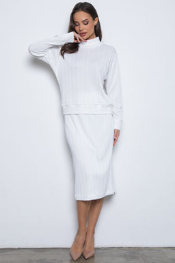 Костюм Модный образ (вайт) - Diolche фото 8
