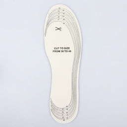 Цена за 2 шт. Стельки для обуви, универсальные, р-р RU до 46 (р-р Пр-ля до 46), 29 см, пара, МИКС - Onlitop фото 6