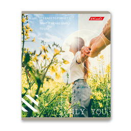 Светоч 96ТЕТл-001 Тетрадь ученическая общая, A5 96 л. на скобе 60 г/кв.м , белизна 100 % 5 шт. линия 000792 Только ты  фото 4