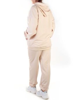 Y314 BEIGE Спортивный костюм женский (100% хлопок) - Fashion фото 8