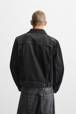 BASIC DENIM JACKET - Zara фото 3