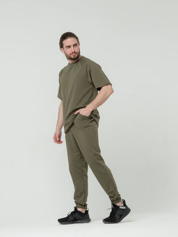 95% ХЛОПОК футер 2х нитка Костюм мужской - Knitka wear фото 3