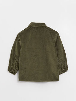 Uzun Kollu Basic Kadife Erkek Bebek G?mlek - Waikiki фото 2