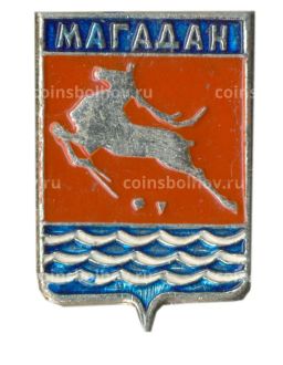 Значок Магадан
