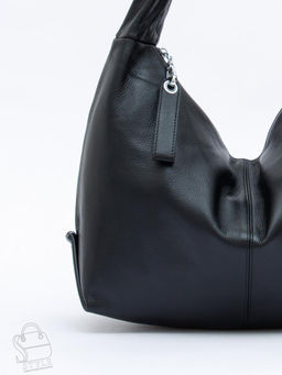 Сумка женская кожаная 0952CH black Polina&Eiterou в Новосибирске