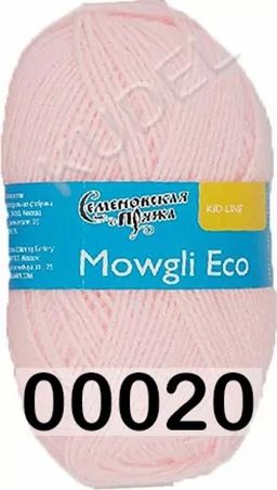 MOWGLI ECO / МАУГЛИЭКО - Семеновская пряжа фото 9