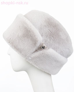 Пэм Шапка женская экомех норка (56-58)