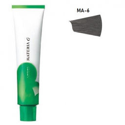 Краска для волос MATERIA G New Тон MA6 120 г, 120 г мл.