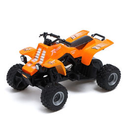 Квадроцикл инерционный Гризли, МИКС, в пакете - Simaland фото 6
