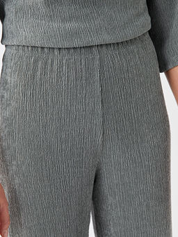 Beli Lastikli Dar Fit Kad?n Pantolon