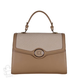 Сумка женская  8697-2CO brown Christina  в Новосибирске
