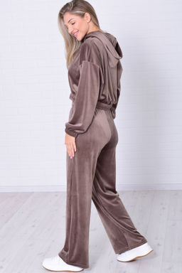 Костюм женский 5-355 из велюра - Новое кимоно фото 4