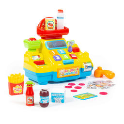 Игрушка развивающая Кассовый аппарат для супермаркета (в коробке) - Полесье фото 3