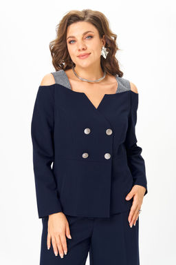 Костюм Anastasia Mak 1276 синий