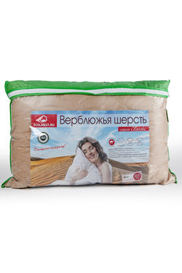 Подушка Верблюжья шерсть (тик)