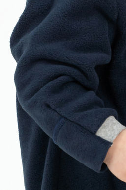 Комбинезон ясельный флисовый темносиний