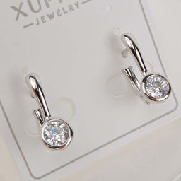 XUPING Серьги с английским замком арт. 18 1317 (id 281681)