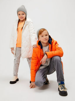 ACOOLA / Шапка детская Lukas серый меланж