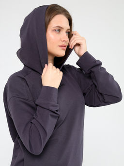 Худи универсальное Bearcape Ф2 (т. серый)  фото 2