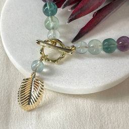 Колье из Флюорита 46 см