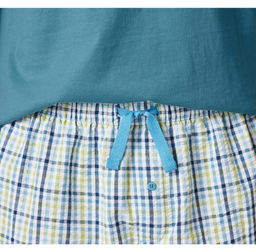 Мужская пижама с шортами LIVERGY  фото 11