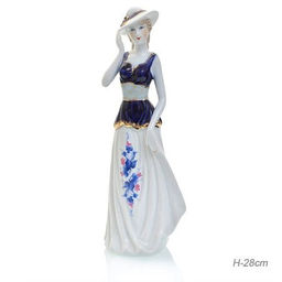 Статуэтка Дама 28 см / 0875 /уп 24/ - Галеонтрейд фото 2