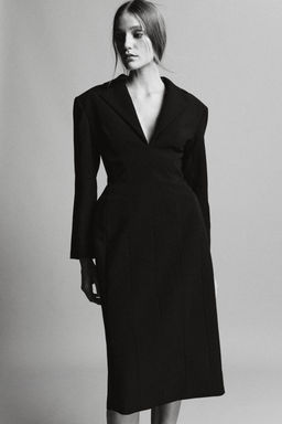 ZW COLLECTION LIMITED EDITION COAT DRESS - Zara фото 6