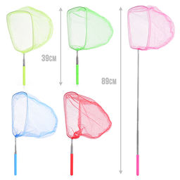 Сачок для ловли бабочек (65/20 см.) (цвет в ассортименте)