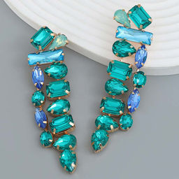 Серьги длинные на гвоздиках арт. 13 1646 (id 267291)