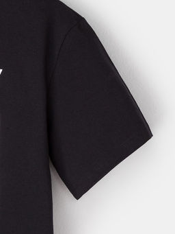 Футболка женская KAFTAN Sport Family, чёрный, размер 48