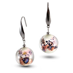 Серьги из муранского стекла - Vloes фото 2